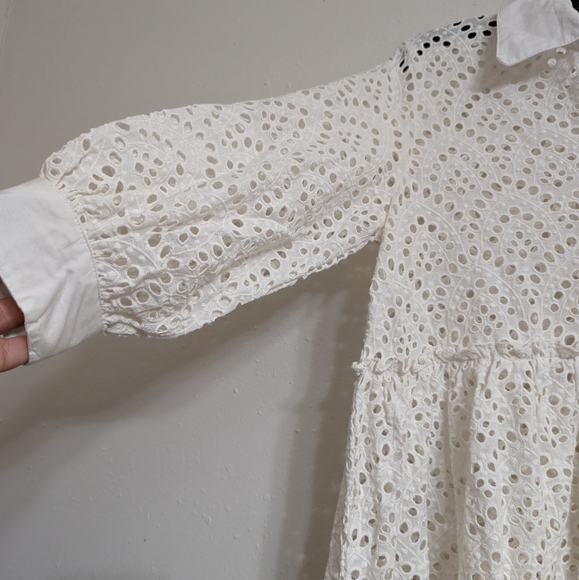 Sundress eyelet dress size XS - Picture 10 of 10